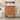 Vintage Minimalist Cabinet Vertical Stripe Design Bathroom Vanity with 45 Degrees Free-Handle Design Doors and Large Storage