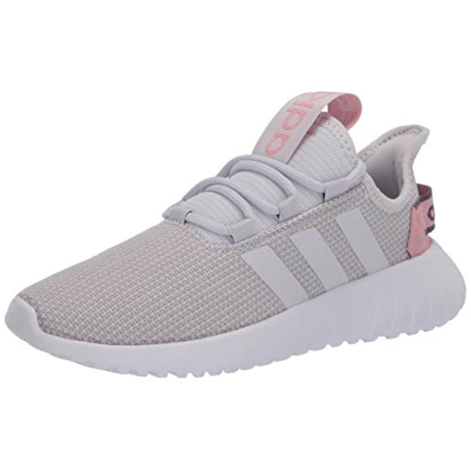 adidas women s kaptir x running shoe dash grey dash grey tech purple