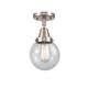 Option Brushed Satin Nickel / Seedy