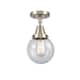Option Brushed Satin Nickel / Seedy