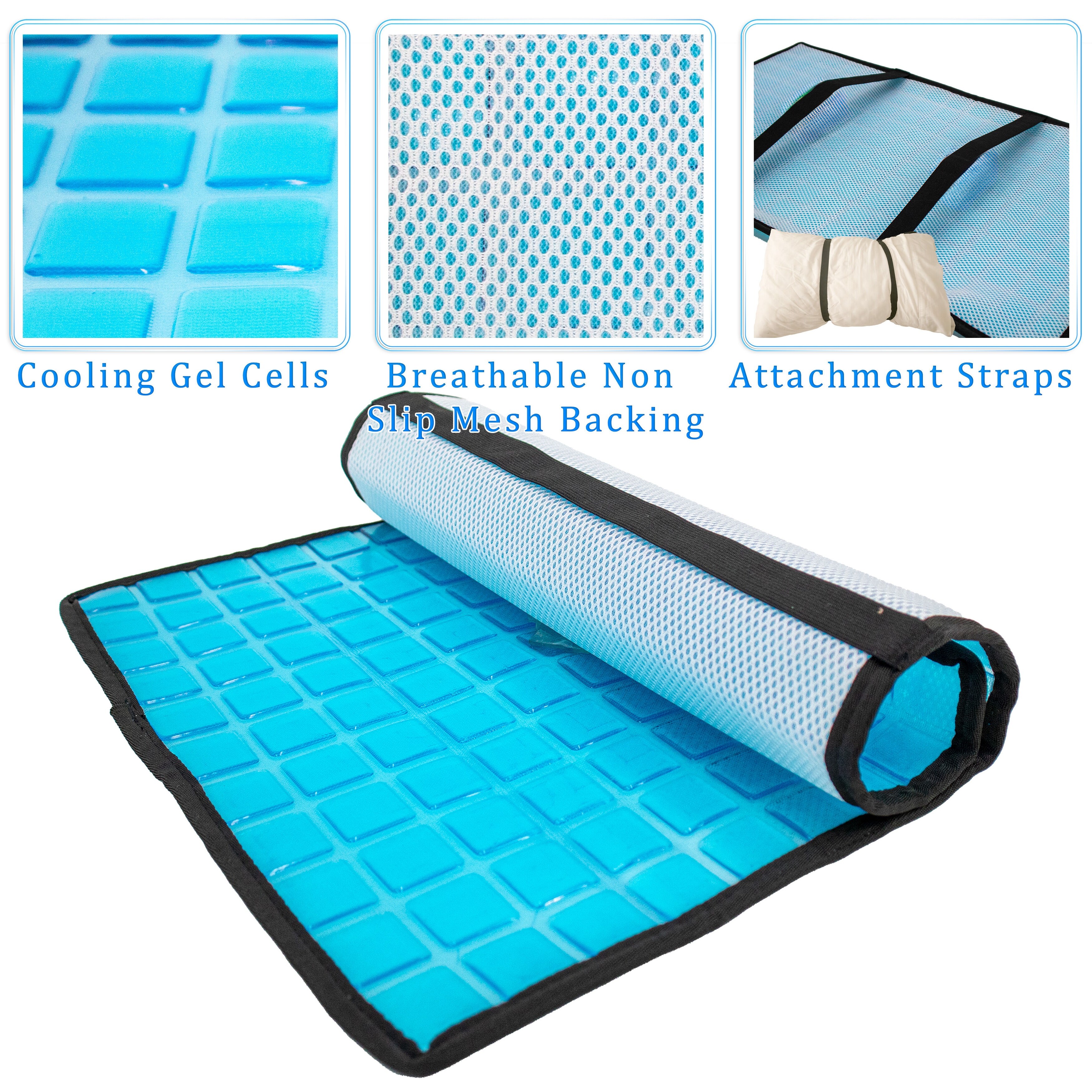 Cooling Gel Pillow Pad with Chill Gel Cells