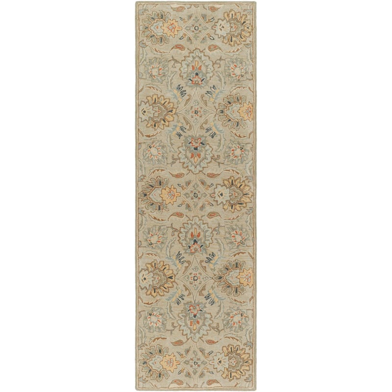 Livabliss Caesar Updated Traditional Oriental Area Rug