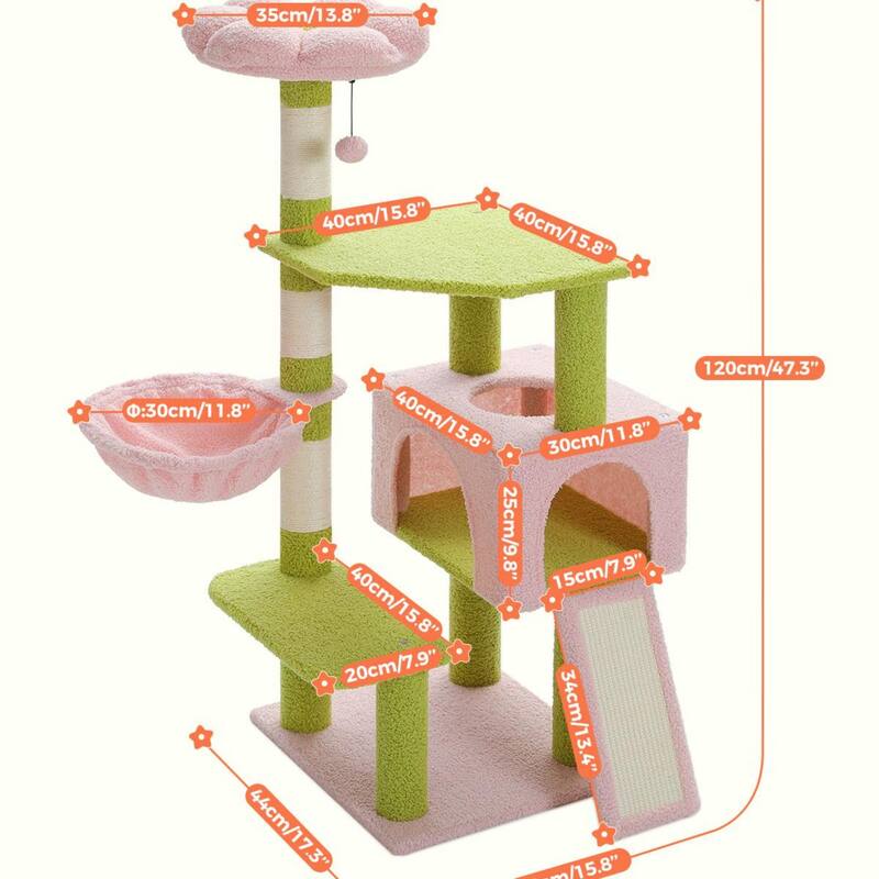 Multi-Level Cat Tree