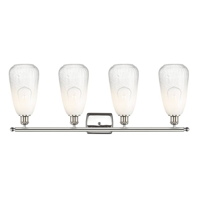 Innovations Lighting Endless Possibilities Ballston - Brookhaven Almond - 4 Light 36" Bath Vanity Light