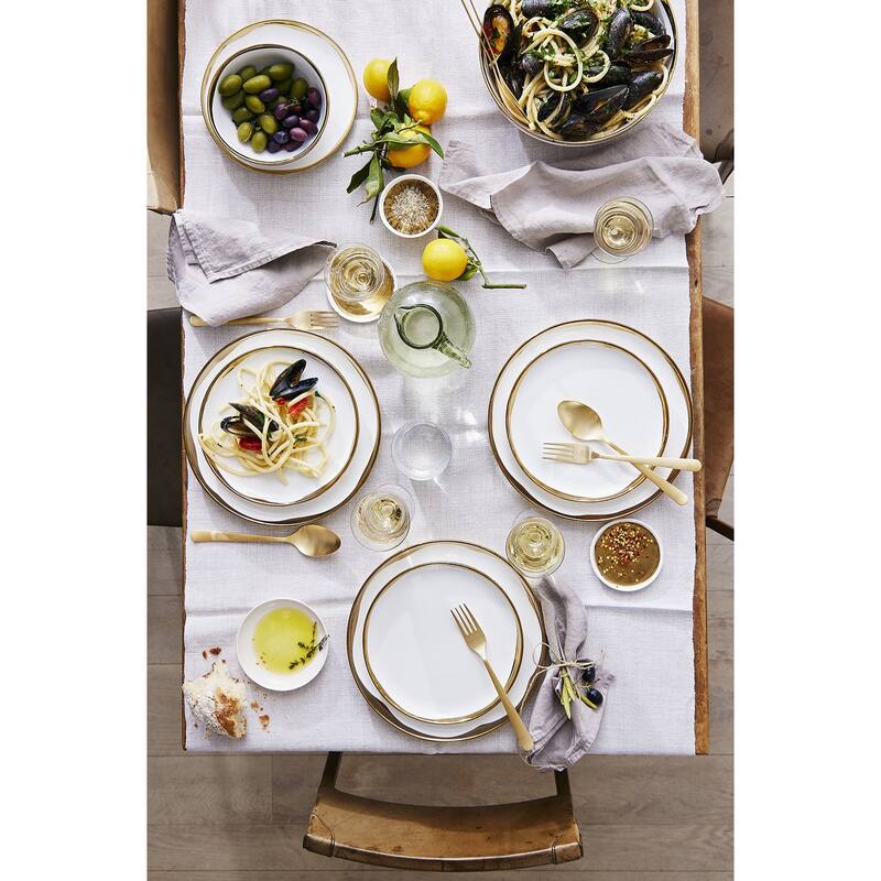 Canvas Home Dauville Salad Plates, Set of 4