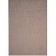 preview thumbnail 75 of 138, SAFAVIEH Courtyard Judi Indoor/ Outdoor Patio Backyard Rug 5'3" x 7'7" - Light Brown/Light Grey