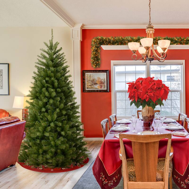 National Tree Company 6.5 ft. North Valley Spruce Tree - 6.5 Foot - 6.5 Foot - Green