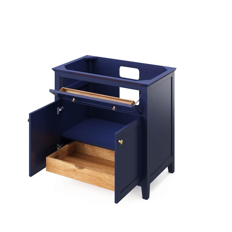 Jeffrey Alexander VN2CHA-36-NT Chatham 36" Single Free Standing Vanity