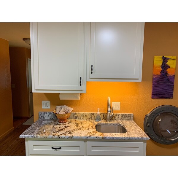 Stainless Steel 18-inch Undermount Kitchen Sink - Overstock ...