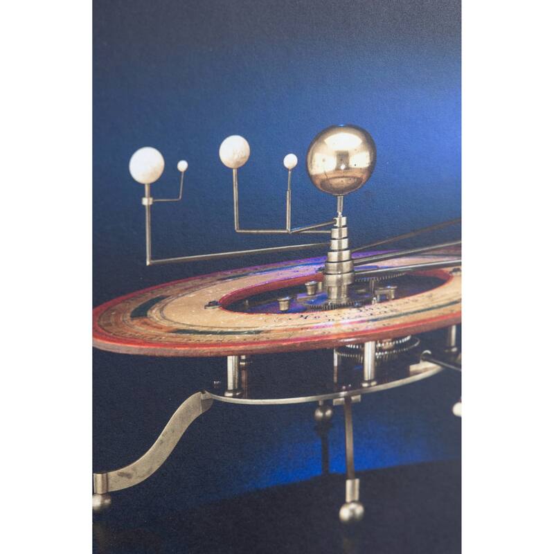 Modern Rectangular Wall Decor with Futuristic and Classic Patterns Fusion, for Living Room Bedroom and Office