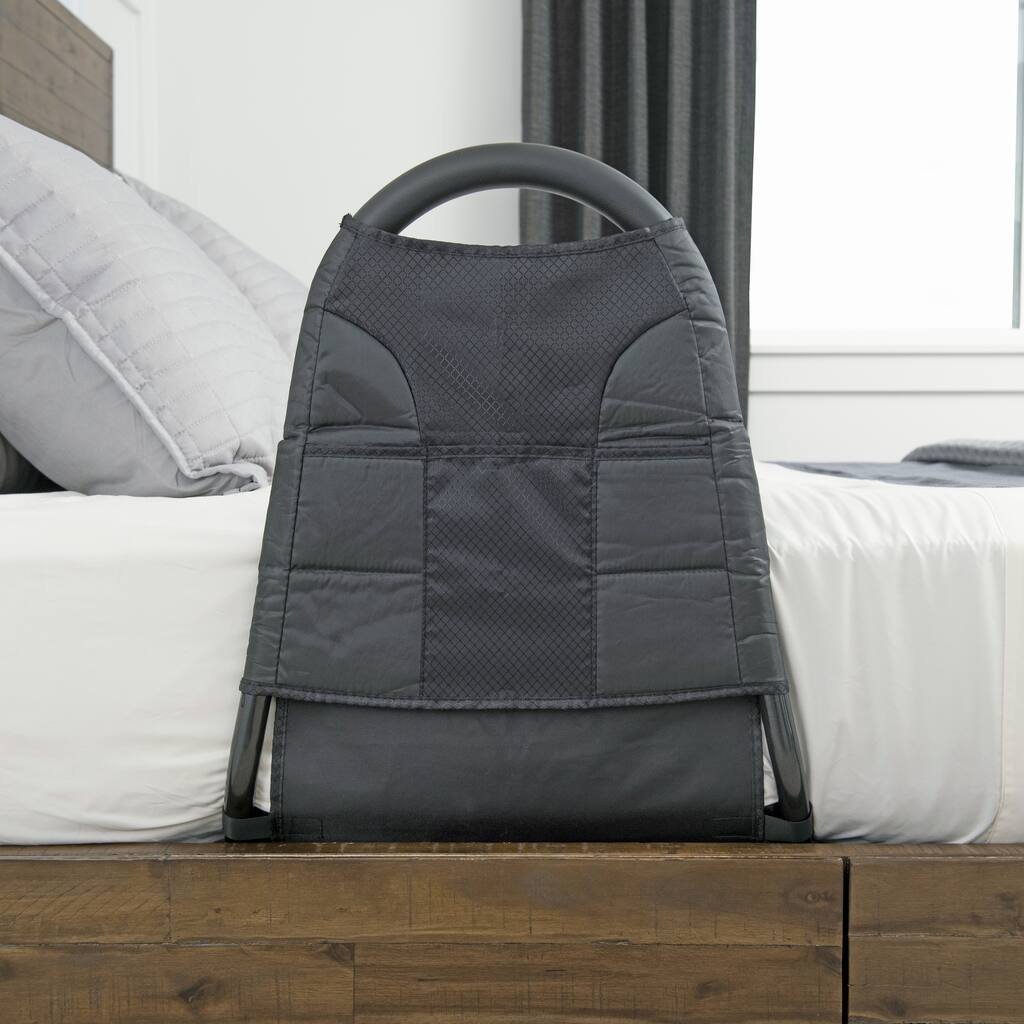 Able Life Bedside Mighty Rail, Adult Bed Handle for Seniors