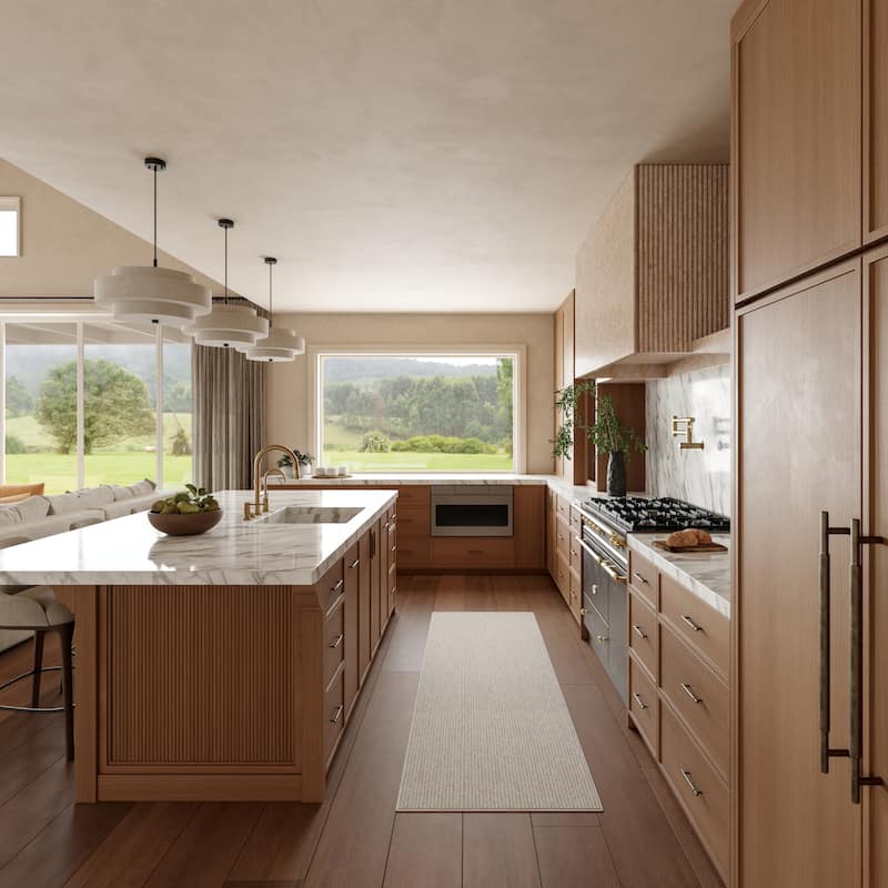 Nourison Textured Home Indoor Abstract Area Rug - 2' 3" x 7' 6" - Beige