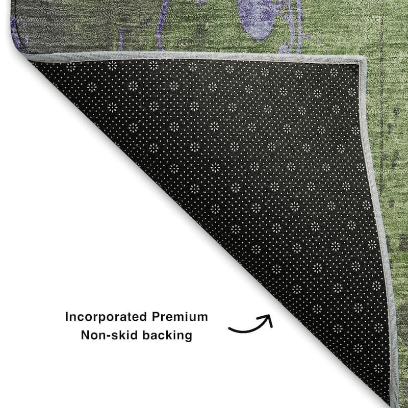 Premium Washable Super Soft Modern Glam Mayfield Rug