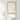 Bangalore Rectangular Wood Framed Medicine Cabinet with Mirror