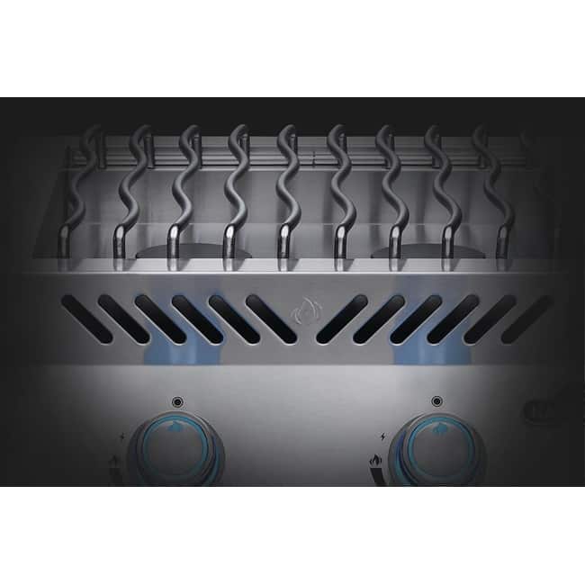 Napoleon BIB18RTN 18" Wide Natural Gas Built-in Double Side Burner for