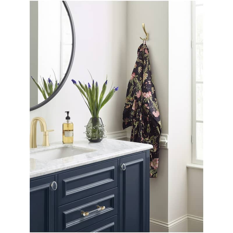 Amerock HBX37013 Finesse Triple Robe Hook