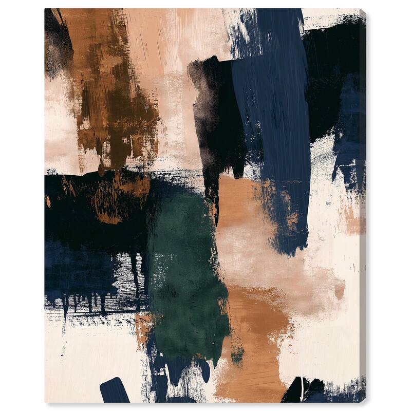 Painted Paradox Canvas by Art Remedy, Gallery Wrapped - 30" x 36"