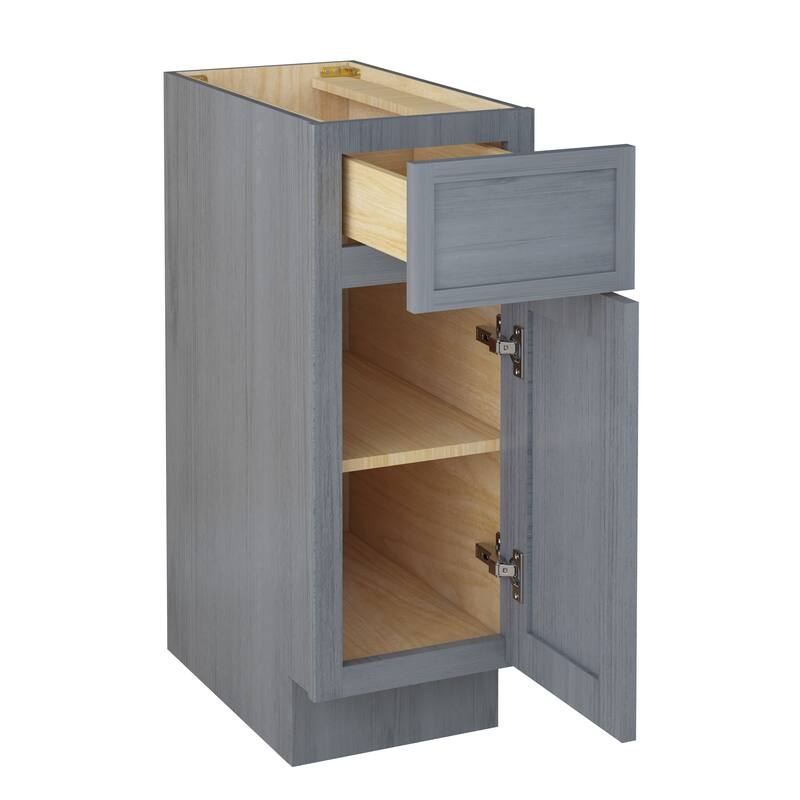 Vanity Art 12" Freestanding Single Base Storage Cabinet with Soft Close Door