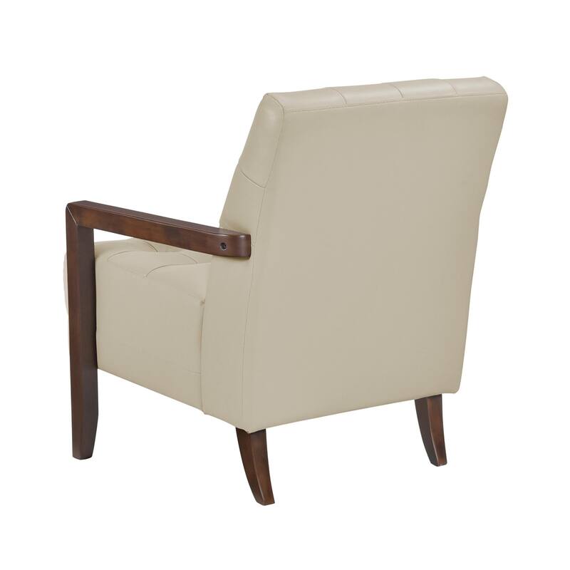 Mid Century Style Upholstered Armchair