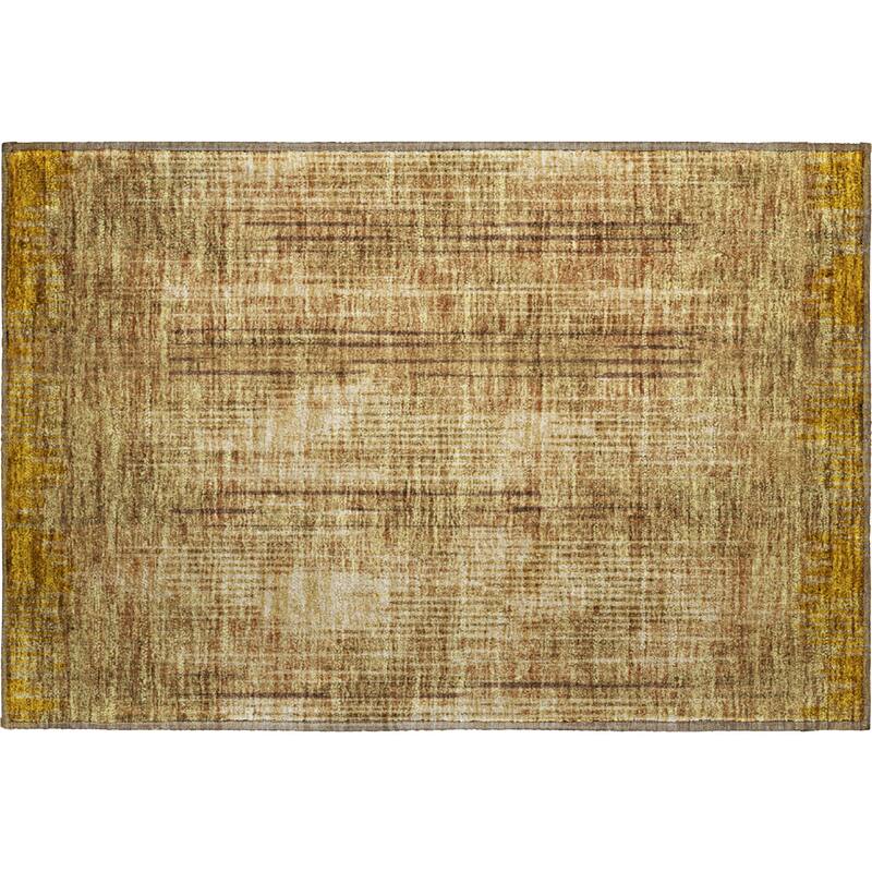 Premium Washable Super Soft Transitional Stripes Mayfield Rug