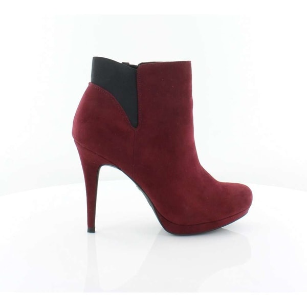 thalia sodi briea platform ankle booties