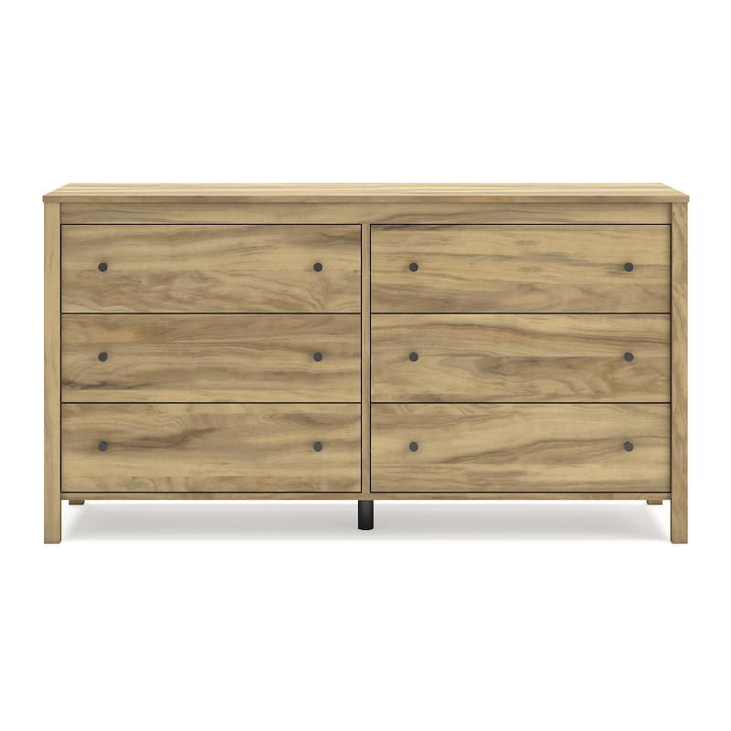 Signature Design by Ashley Bermacy Light Brown Dresser