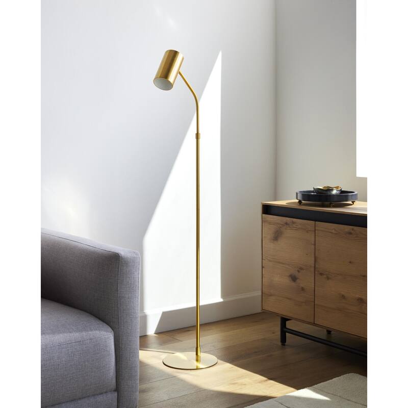 Livabliss Ivel Rustic Accent Floor Lamp