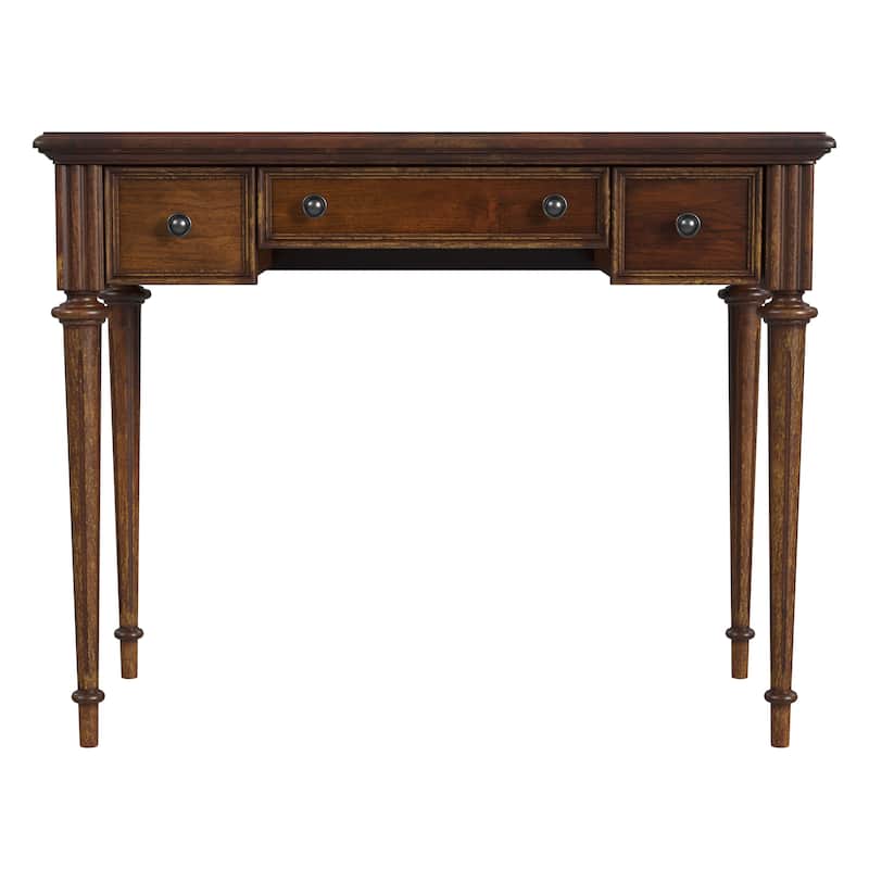Edmund 38" Writing Desk with Storage