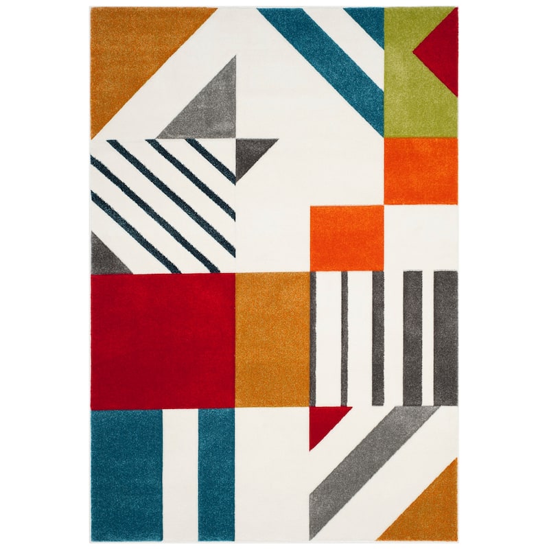 SAFAVIEH Hollywood Tatianna Mid-Century Modern Abstract Rug