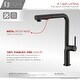 preview thumbnail 8 of 55, STYLISH Kitchen Sink Faucet Single Handle Pull Down Dual Mode in Stainless Steel