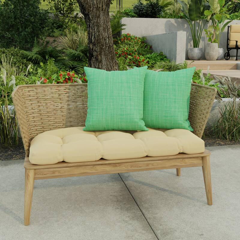 16" x 16" Outdoor Throw Pillow - Set of 2 - 16'' L x 16'' W x 4'' H - Harlow Dill