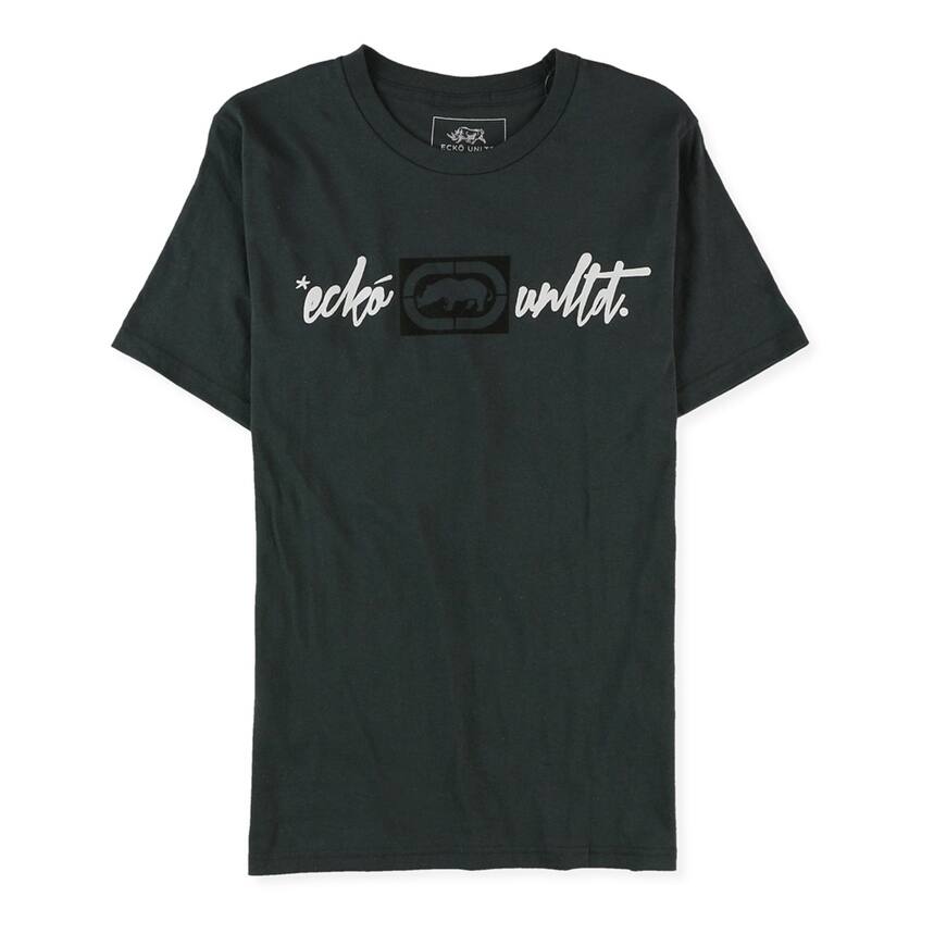 Ecko Unltd. Mens Slim Fit Script Graphic T-Shirt