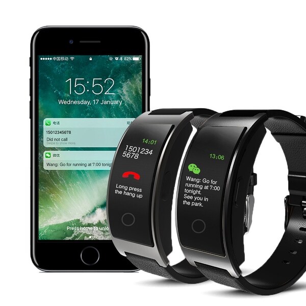 lens bluetooth smartwatch