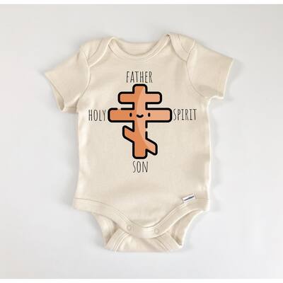 Christian Religious Jesus - Baby Boy Girl Clothes Infant Bodysuit Funny Cute Newborn
