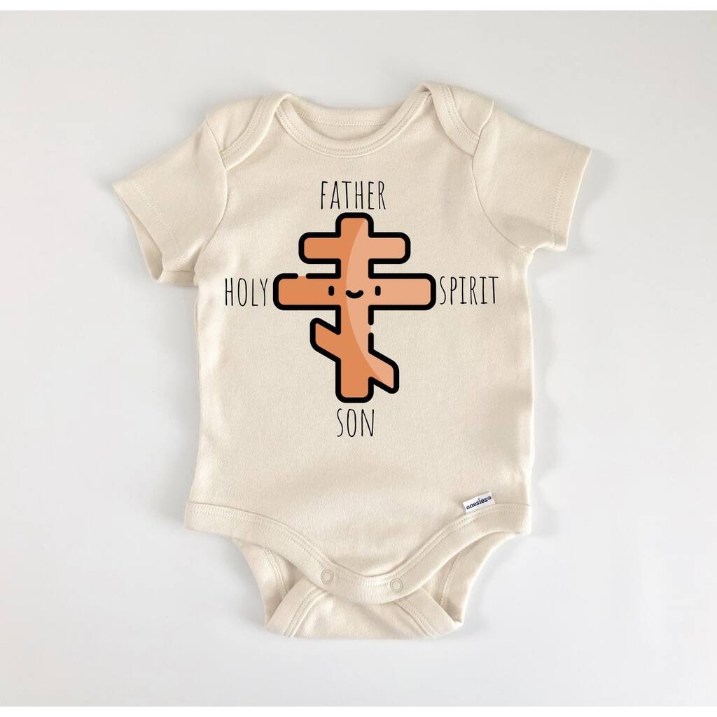 Christian Religious Jesus - Baby Boy Girl Clothes Infant Bodysuit Funny Cute Newborn