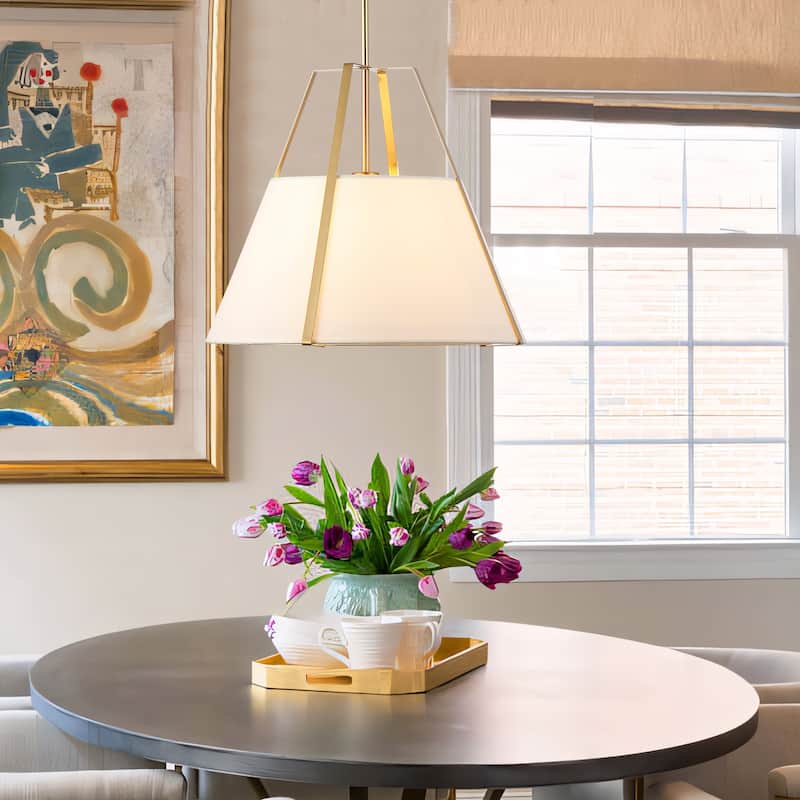 1-Light Single Pendant, Modern & Elegant Design - 18