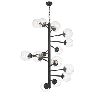 Minka Lavery 1894 Millikan 15 Light 39" Wide Multi Light Pendant
