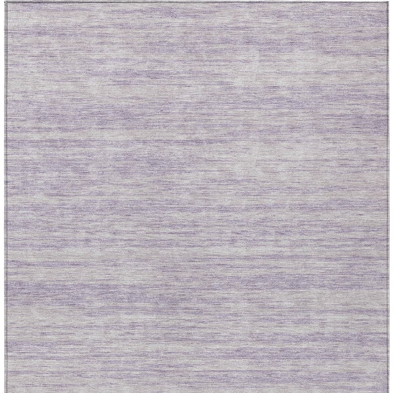 HomeRoots Abstract Modern Rectangle Outdoor Rug