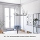 preview thumbnail 8 of 13, Hunter Hartland 6-Light Wagon Wheel Chandelier - Dining/Living Room, Kitchen Table, Entry - Farmhouse, Industrial, Transitional