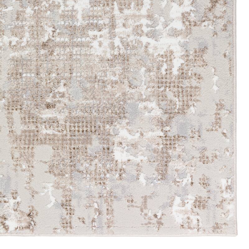 Ansley Vintage Dressed Abstract Rug