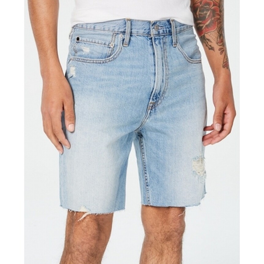 calvin klein jean shorts mens