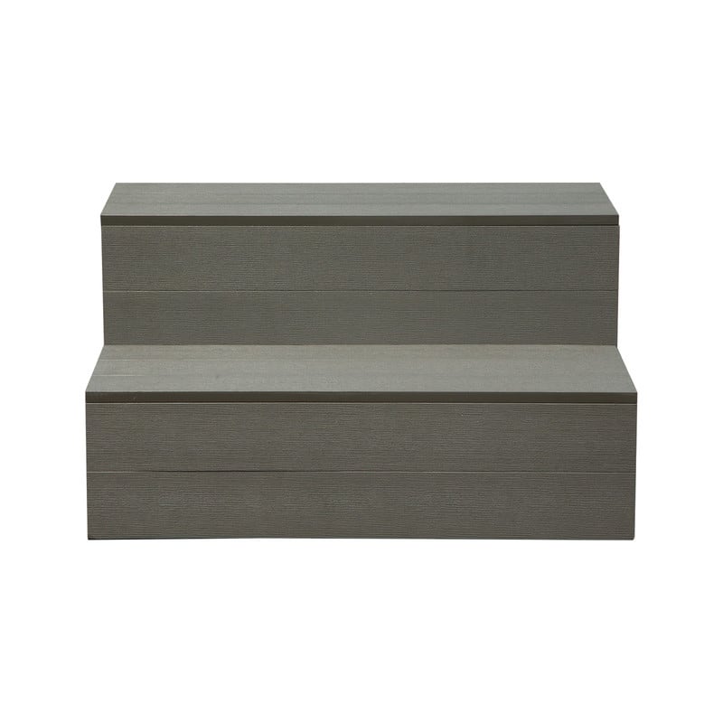 Domi Hot Tub Steps, Universal Spa & Hot Tub Step, Heavy Duty Aluminum Spa Steps, Non-Slip Spa Stairs for Outdoor/Indoor