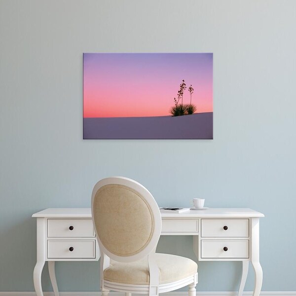 Easy Art Prints Dee Ann Pederson's 'Yucca Plant' Premium Canvas Art