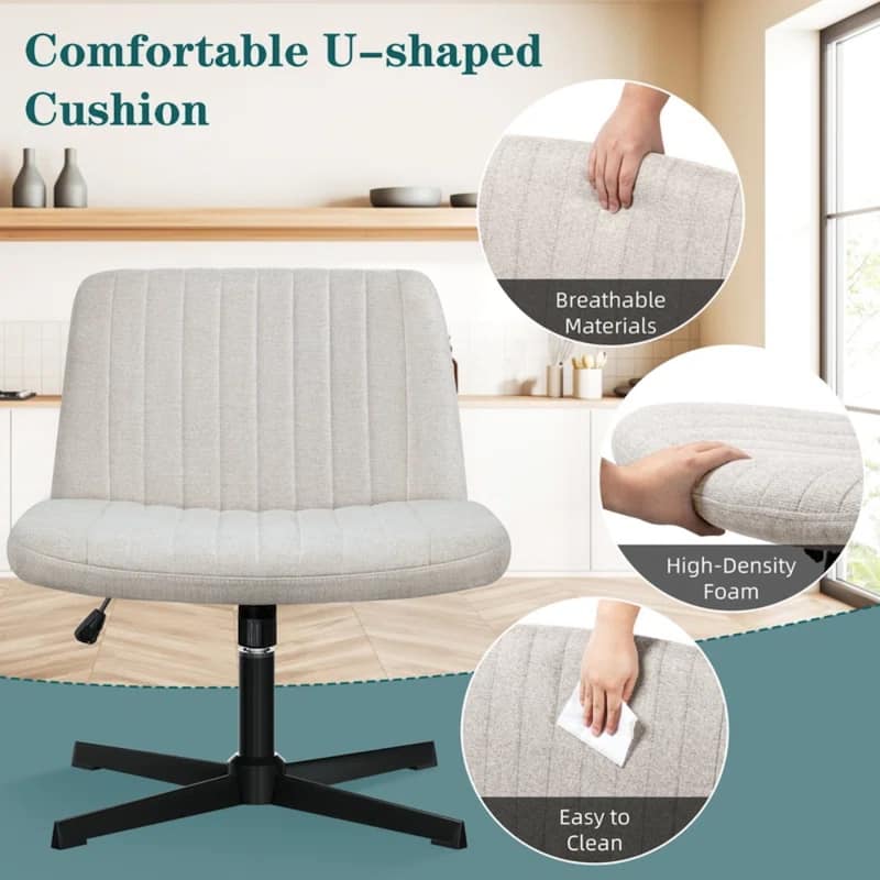 Office Chair, Ergonomic Desk Chair, High Back Mesh Task Chairs for Home Office for Adult Working Study