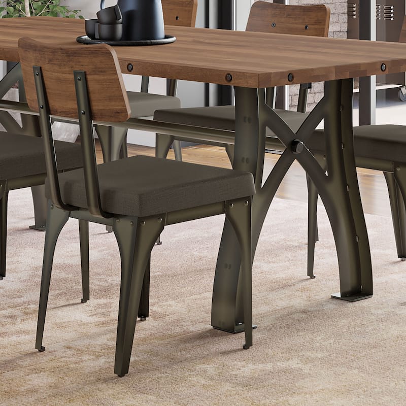 Amisco Sierra 40" x 84 " Wood Dining Table
