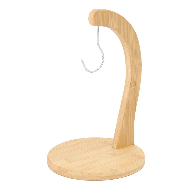 MegaChef Bamboo Wood Banana Hanger