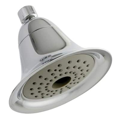 Kingston Brass Restoration 6" Aeroflow Shower Head with 1.8 GPM Water