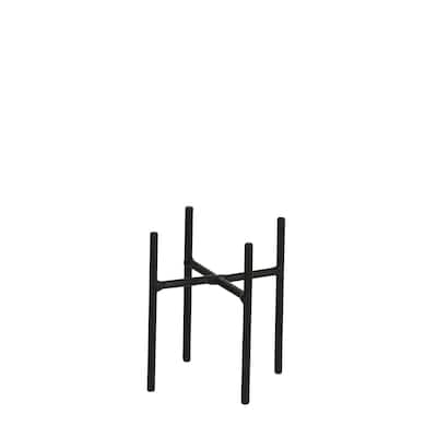Ascot Plant Stand Black 3.35"Dia - ST - Black