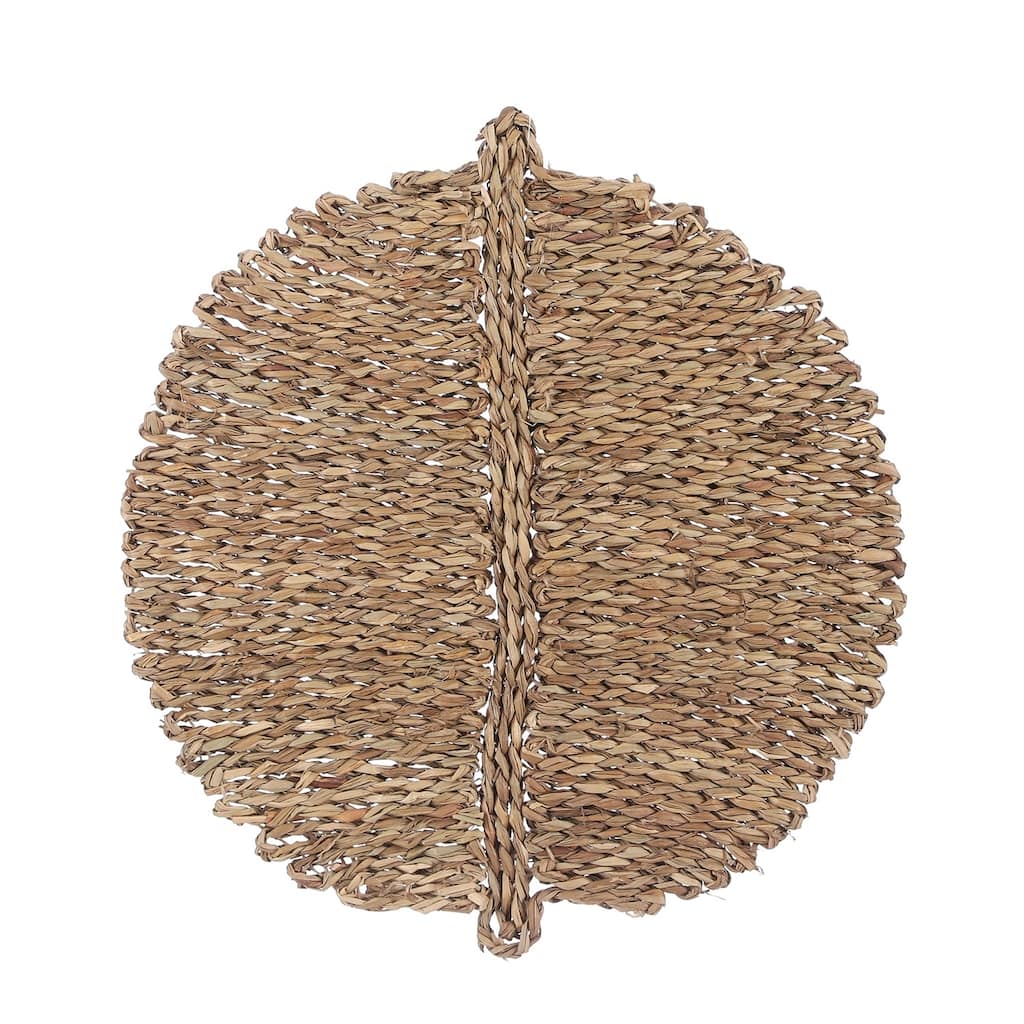 Placemat Round L. Brown - ST