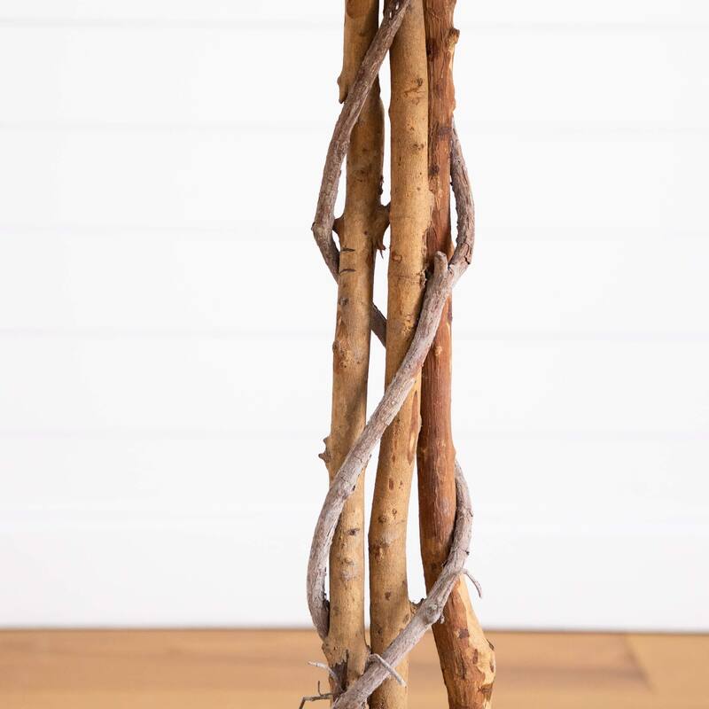 Ficus Halloween Artificial Potted Tree - 7' - Unlit